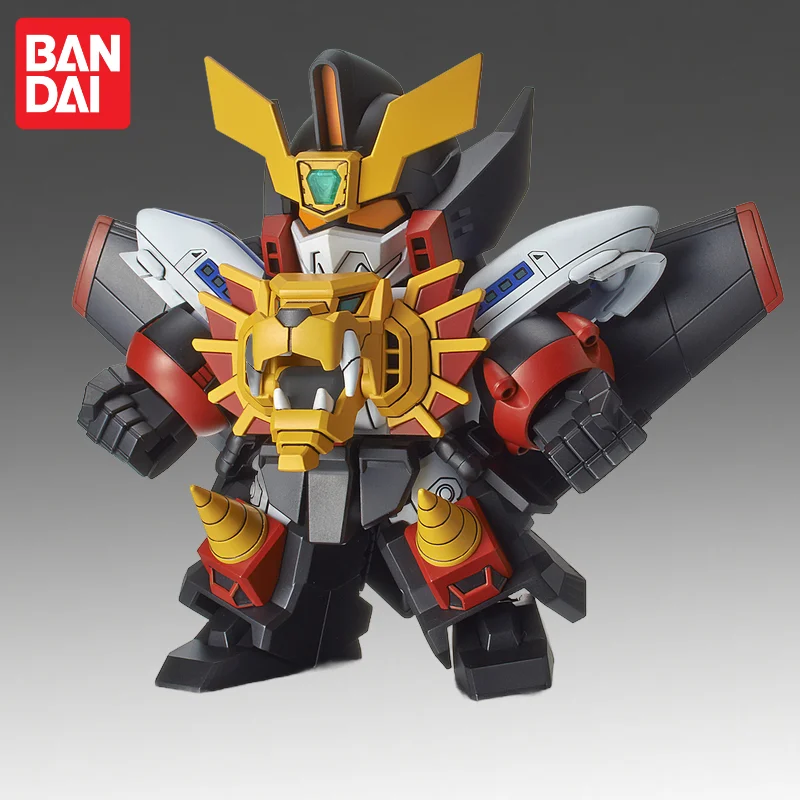 

В наличии: Оригинальная фигурка Bandai SDCS Gundam Gaogai Gar, новая, в коробке, модель аниме-персонажа, игрушка, коллекционная модель.