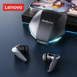 Original Lenovo XT53 Bluetooth V5.4 Wireless Earphones HD Calls IPX4 Waterproof Earbuds Low Latency Dual Mode Gaming Headphones