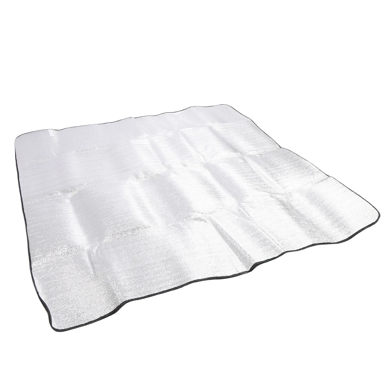 

Camping Blanket Picnic Mat Damp Proof Splash Proof Double Sided Aluminum Film Thickened Camping Blanket for Tent Outdoor