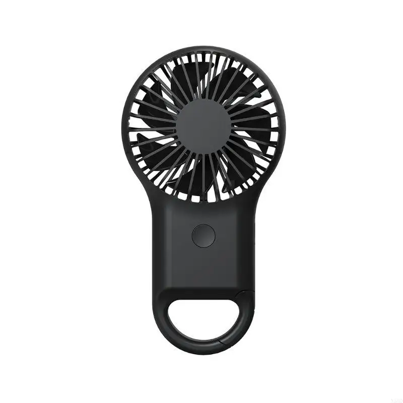 Портативный вентилятор небольшой охлаждающий вентилятор на 3 скоростной регулируемой мини -вентиляционный вентилятор Низкий шум