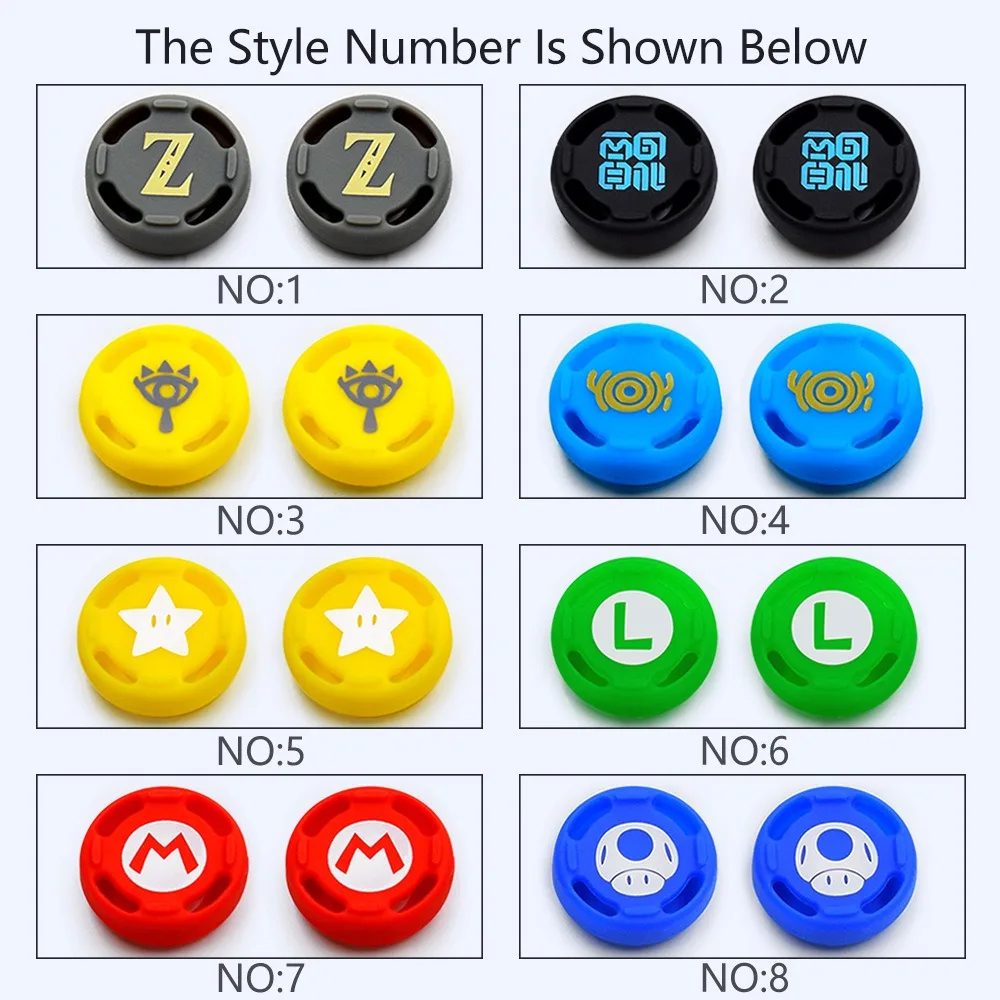 16 قطعة سيليكون التناظرية عصا التحكم متحكم الأصابع xbox one قبضة قبعات الحال بالنسبة PS5 PS4 Xbox One Switch Pro غطاء وحدة التحكم الملحقات