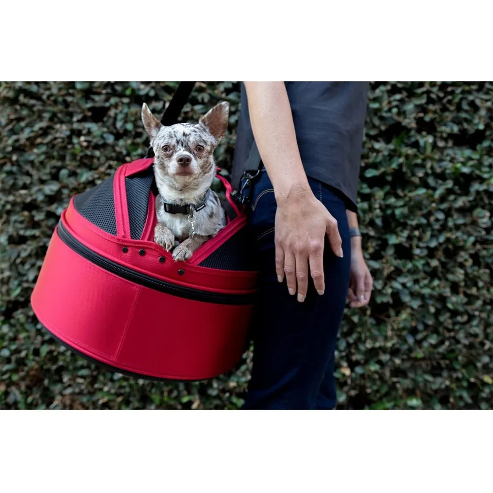 

Everyday Pet Bed, Pet Carrier, and Crash-Tested Car Seat for Cats and Dogs up to 15 lbs.