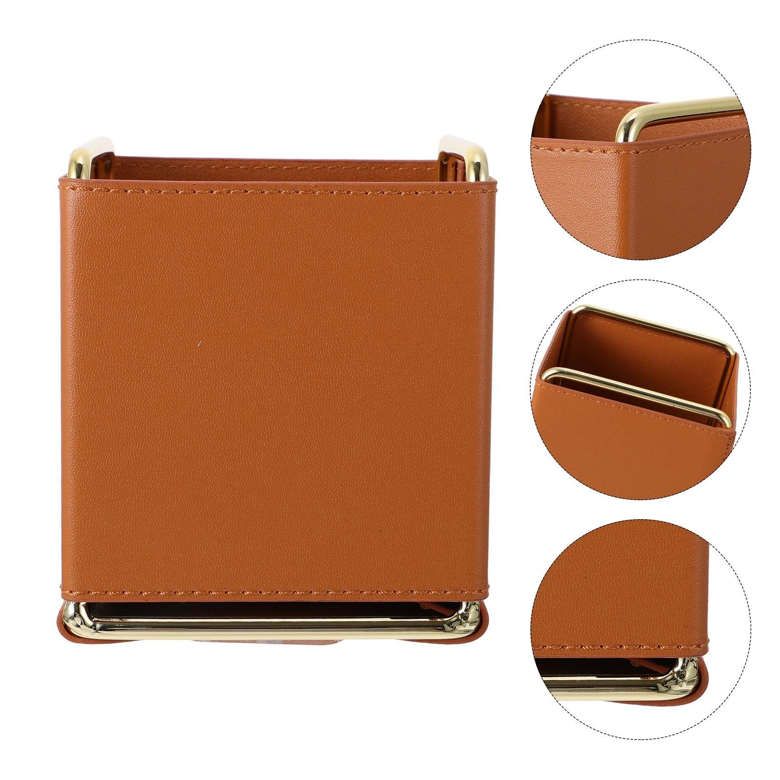 

Remote Control Storage Box Large Capacity Office Home Stationery Pen Holder Simple Space Saving Container Case