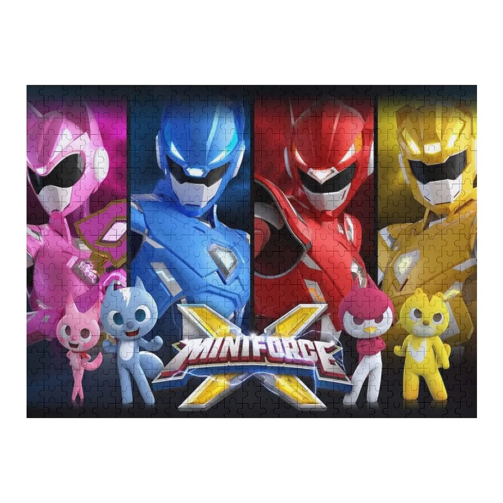

Mini Force X Jigsaw Puzzle Personalized Customizeds For Kids Photo Personalized Gifts Puzzle