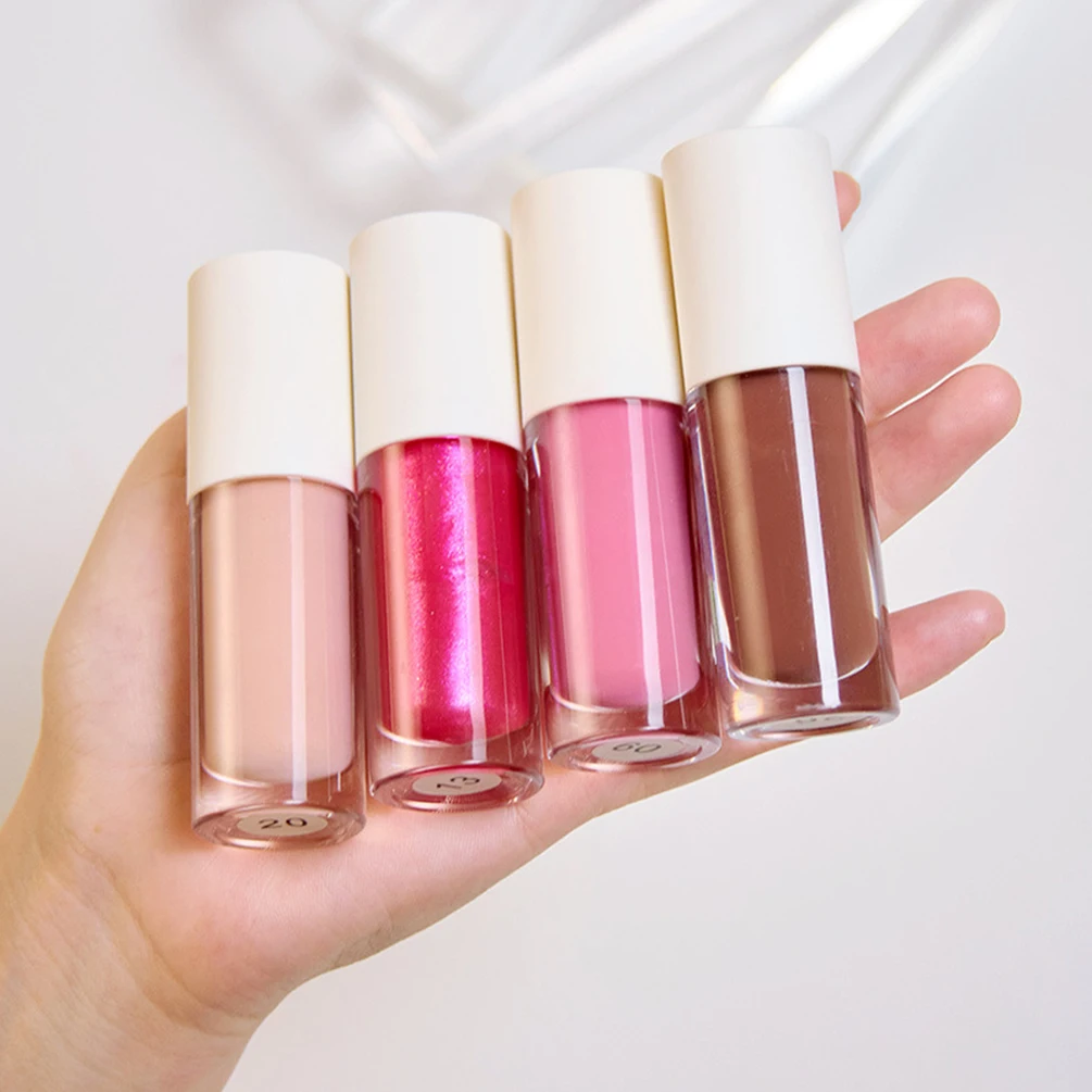 Lipgloss Private Label 16 Kleuren Pigment Aangepast Logo Waterdicht Niet-klevende Langdurige Veganistische Vloeibare Lipstick Make-up Groothandel