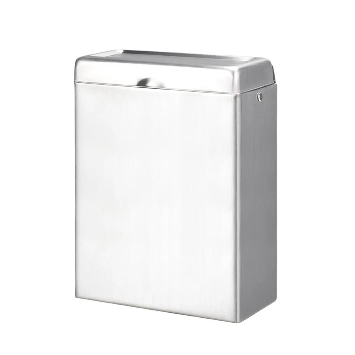BHBL Sanitary Napkin Disposal Receptacle Stainless Steel Sanitary Napkin Receptacle Tampon Disposal Bin Wall Mounted