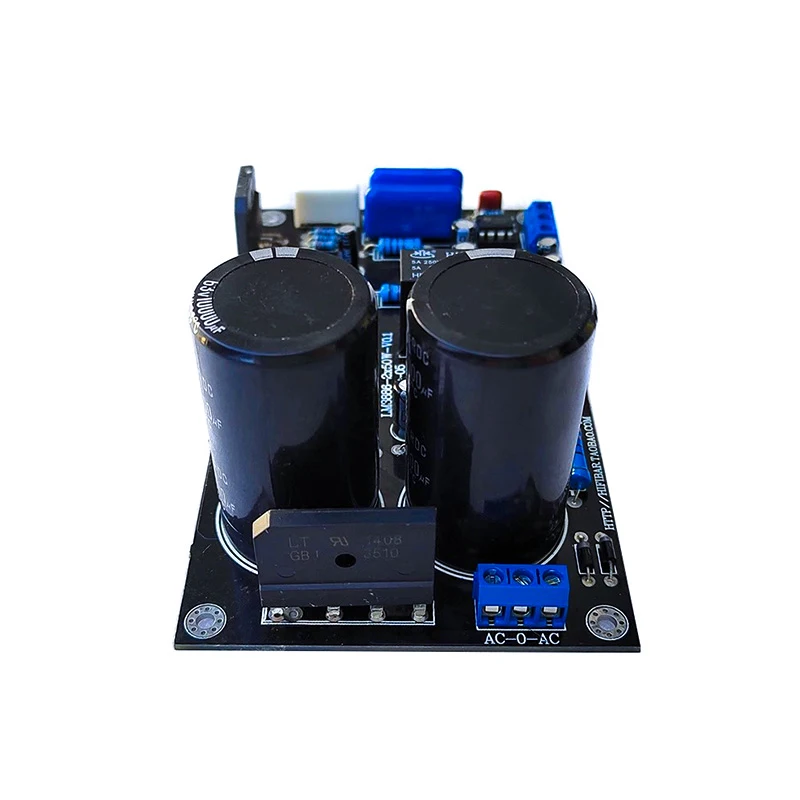 TOKBAN NE5532 (AD827) 68W*2 2.0 Kanaals HIFI Stereo Versterker Met Luidsprekerbescherming En Voorversterker Voor Home Theater