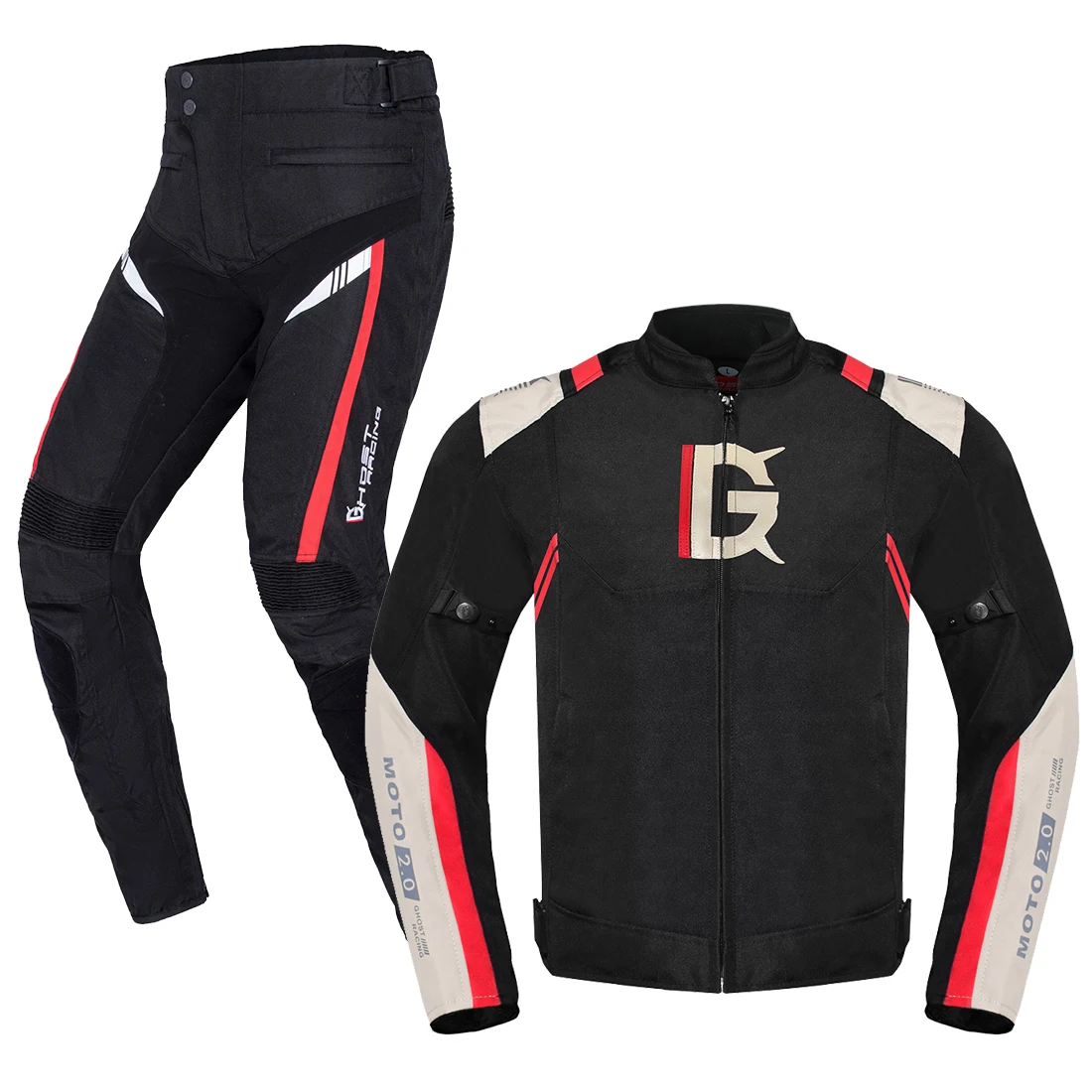 Men's Biker Jacket Wear-Resistant Motorcycle Jacket Waterproof Motorcyclist Motorcycle Accessories Anti-Fall Racing Jacket M-5XL