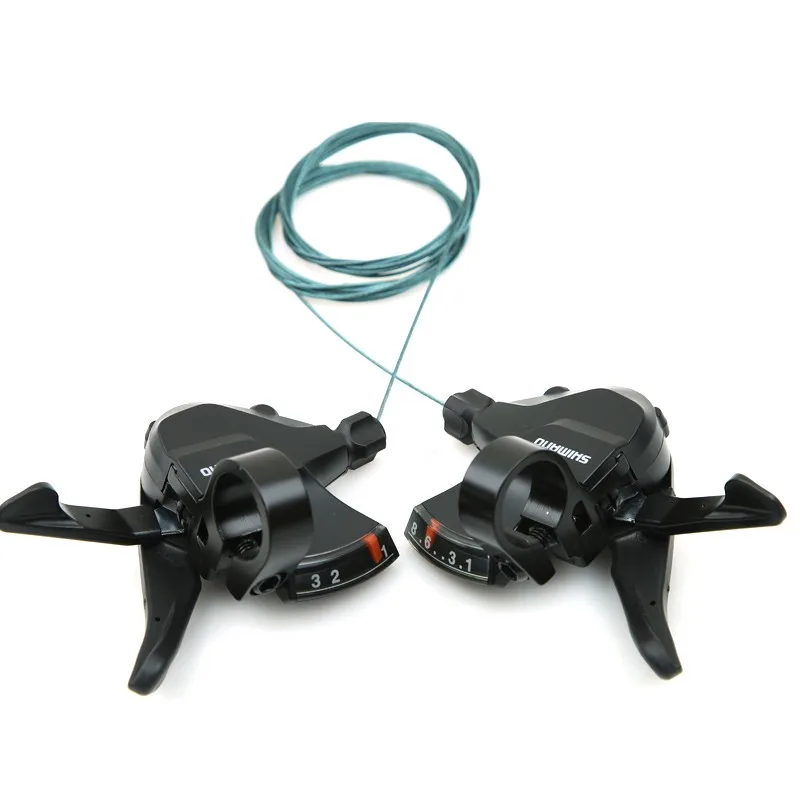 

SL-M315 Рычаг переключения передач для велосипеда, левый 2S 3S, правый 7S 8S, триггер переключения передач Rapid Fire Plus, кабель переключения передач M315