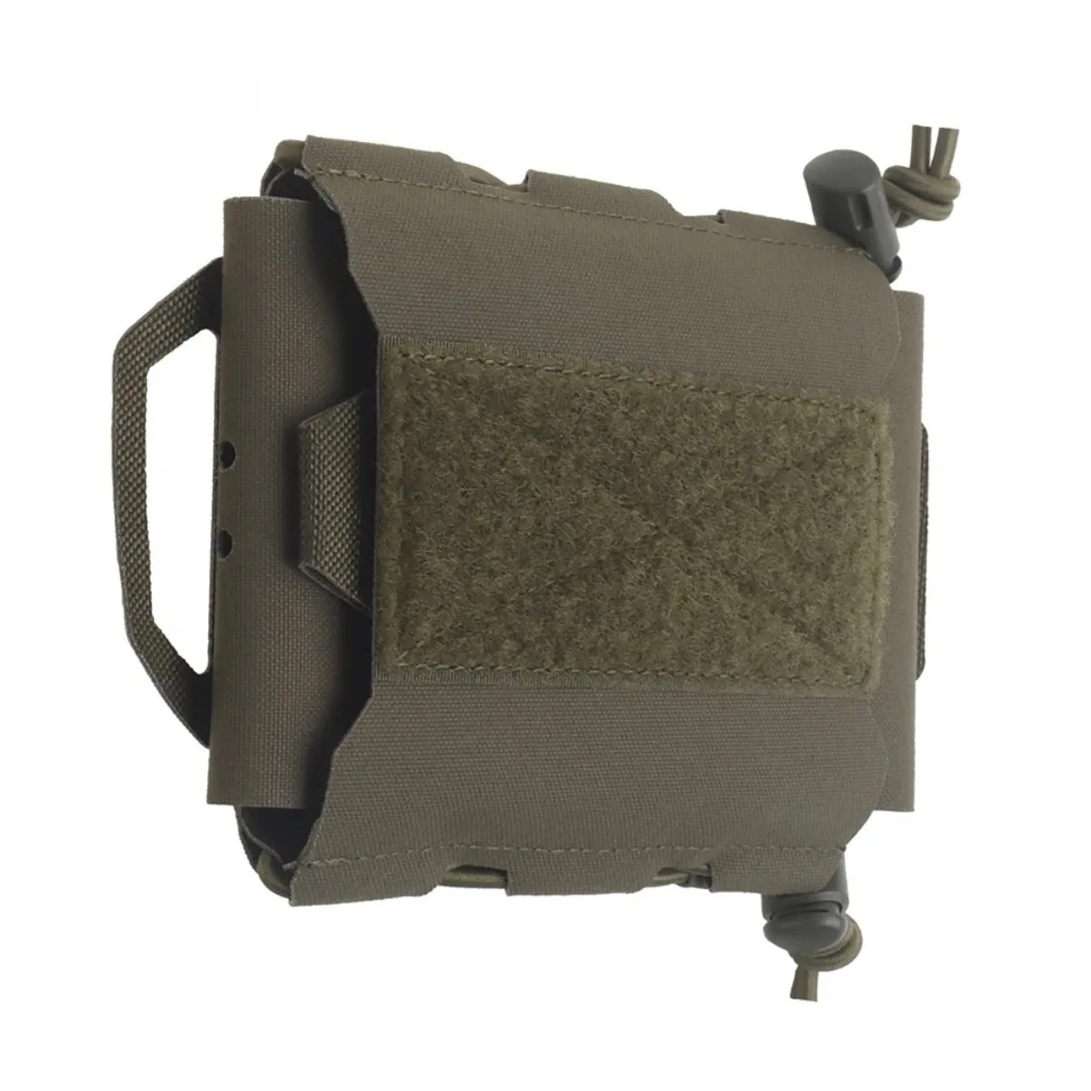Tactical IFAK Pouch Camouflage Medical Kit Bag Detachable Split Design MOLLE Belt First Aid Organizer Hunting Accessory