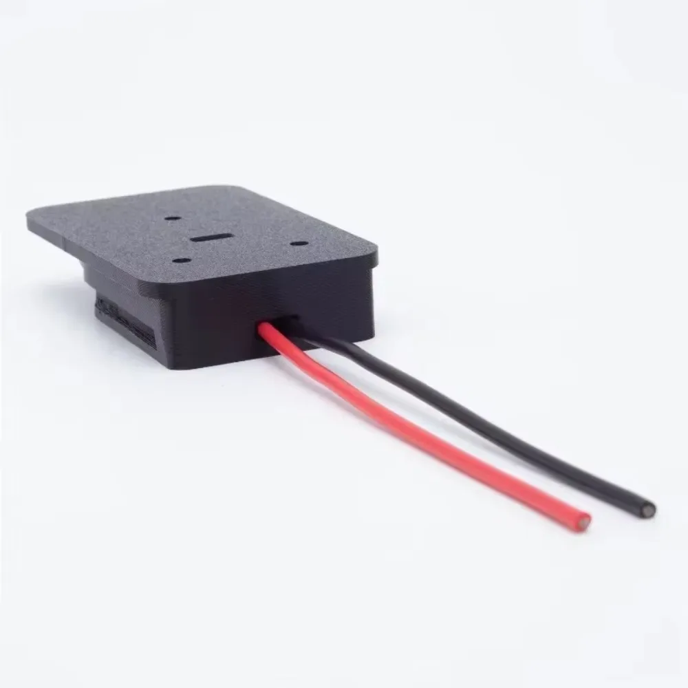 Imagem -06 - Adaptador de Roda Elétrica 14 Awg para Bosch 18v Verde Pba li na Conversão de Bateria para Conector Faça Você Mesmo Conversor de Fonte de Alimentação de Saída