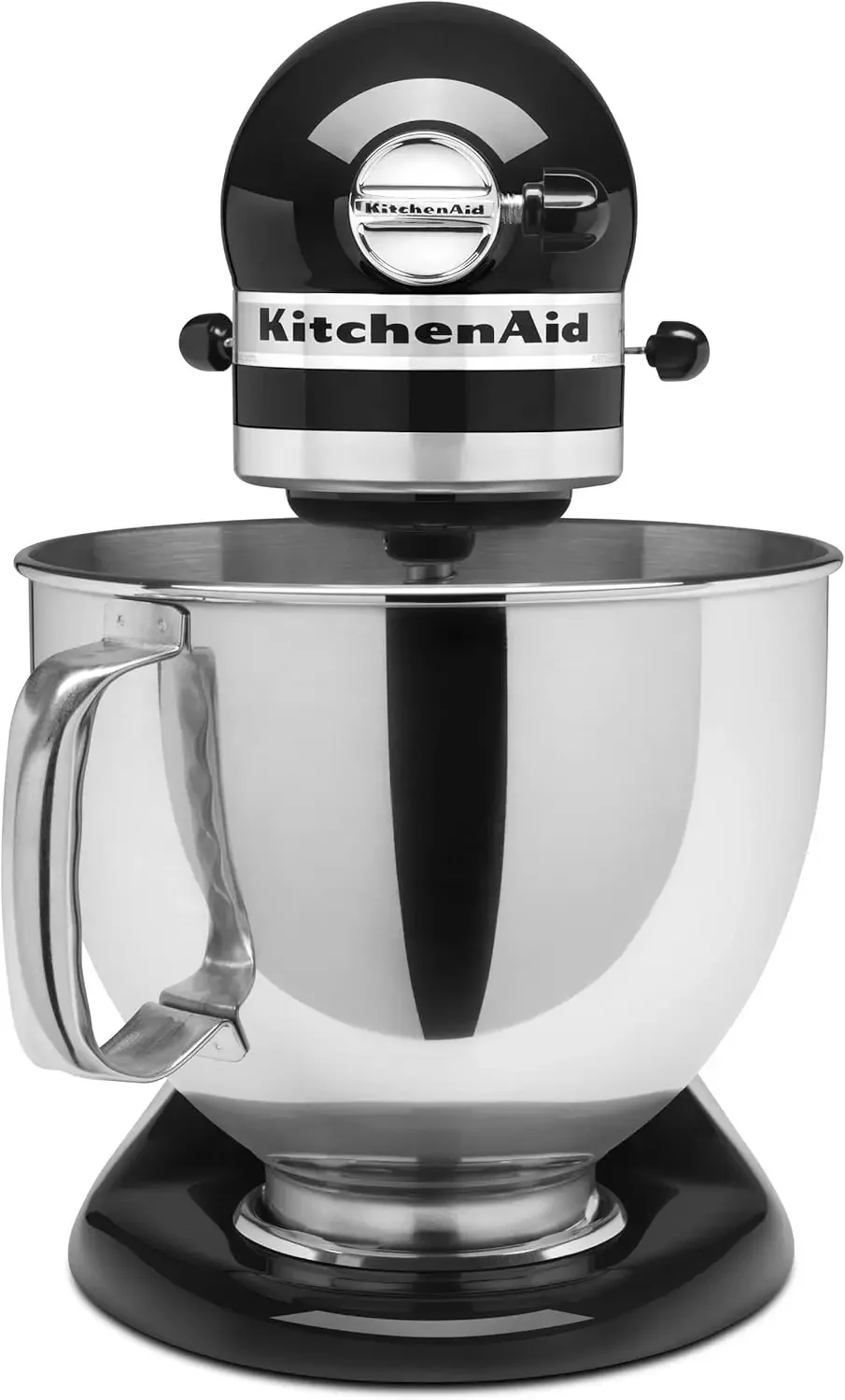 KSM150FEOB Value Bundle Artisan 5 Quart Stand Mixer, Onyx Black