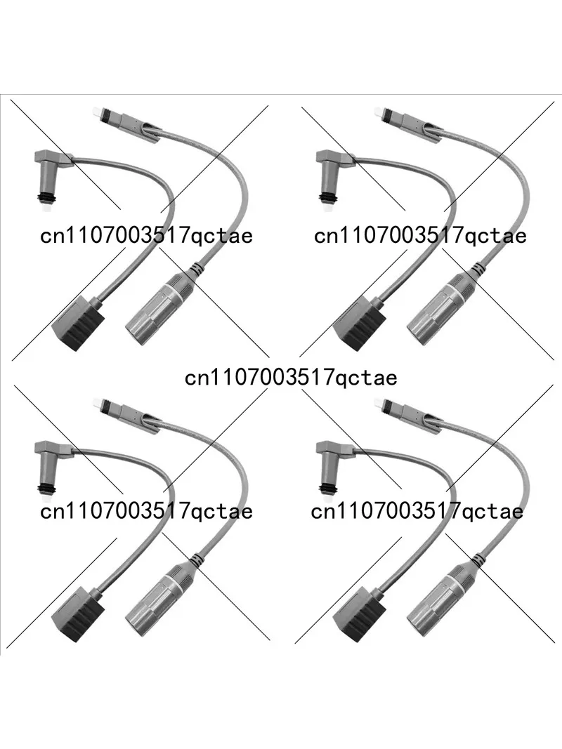 RJ45 Extension Cable Adapter 1200Mbps Speed, Female Connector Pair for Dish & Router
