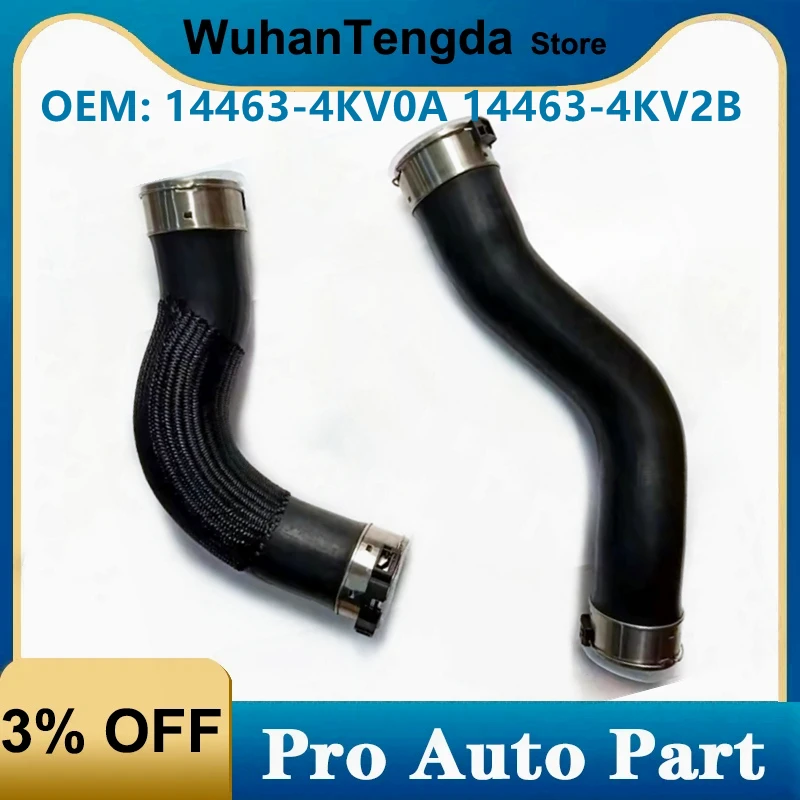 14463-4KV0A 14463-4KV2B Turbo Intercharge Pipe Air Hose for Nissan NAVara NP300 D40 D23 14463-4KV2A 14463-4KV1C