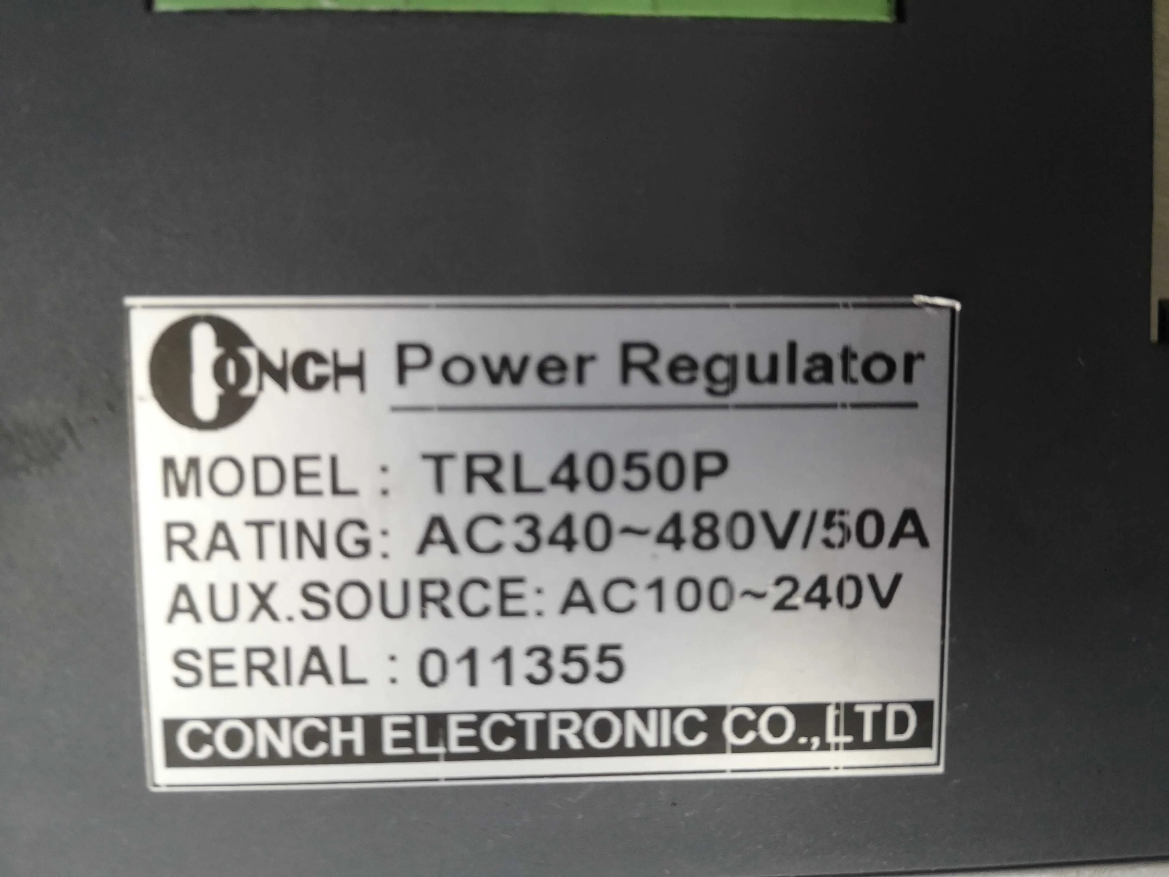 

【Brand New Original】Taiwan Qisheng CONCH Power Regulator TRL-4050P-001