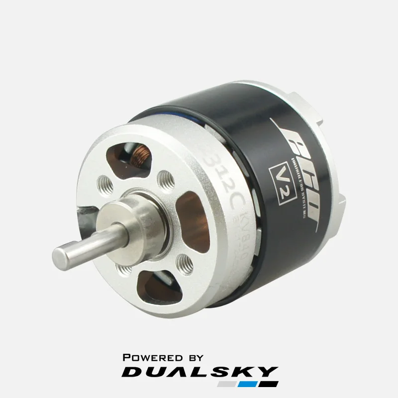 Dualsky ECO2312C 2212 Outer Rotor Motor, Brushless Engine for Fixed Wing & RC Aircraft