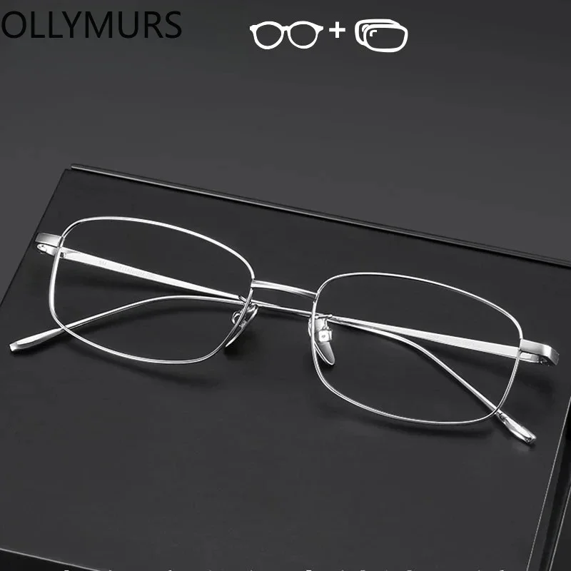 

KIZN Fashion Female Oval Frame Prescription Glasses Simple Plain Lady Myopia Progressive Glasses for Women Girls