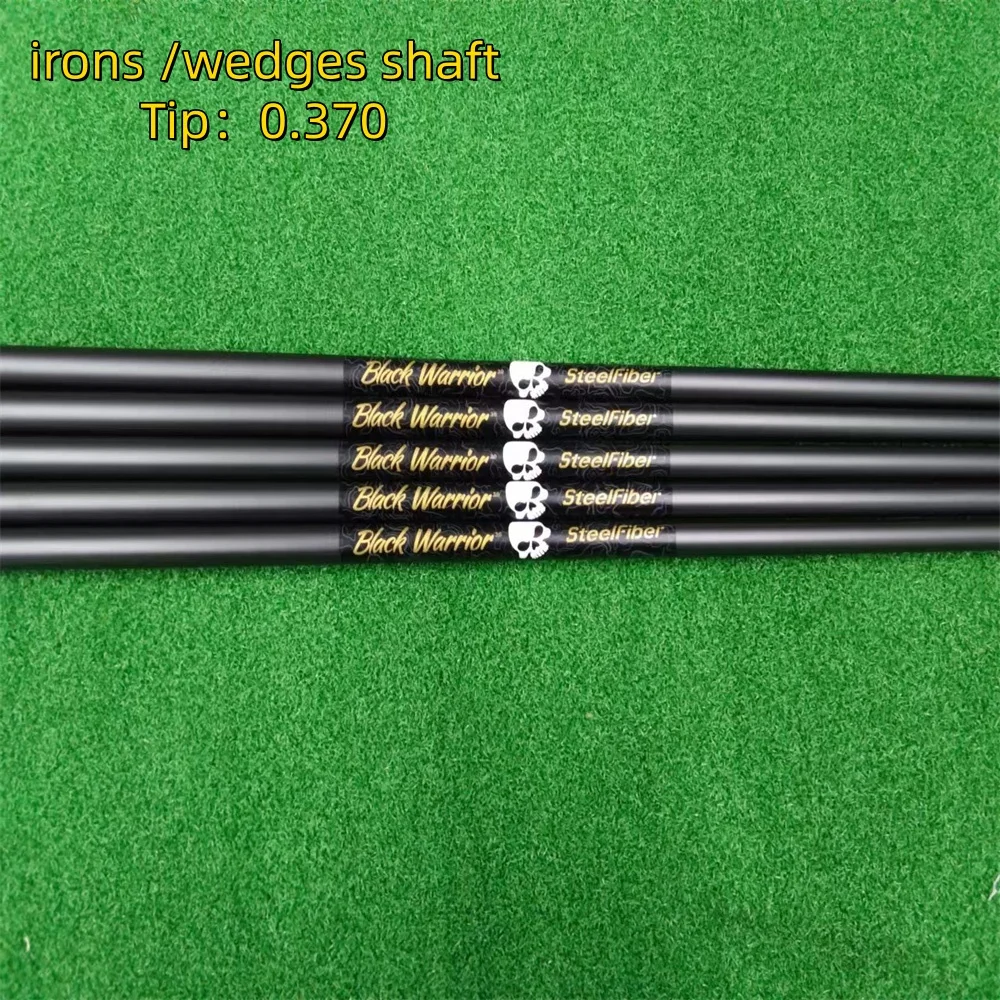 New Golf Iron shaft, 41 inches, standard length, iron specific 0.370, enhances practical hitting feel and performance