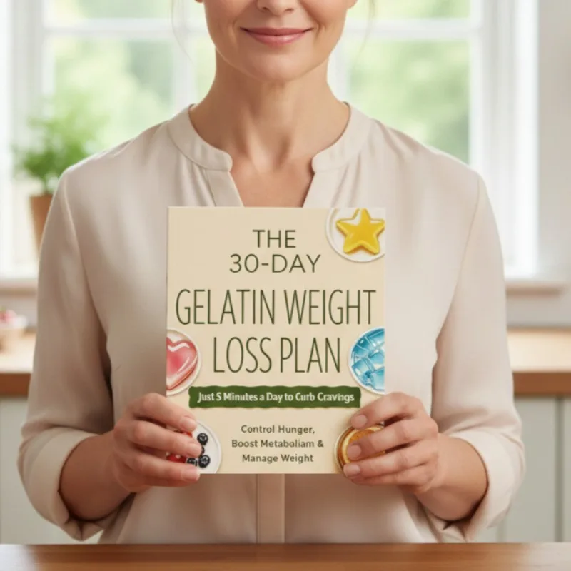 Women's Gelatin Diet Weight Loss Wellness Guide Book for Adult Women 30 Day Healthy Lifestyle Plan view 2