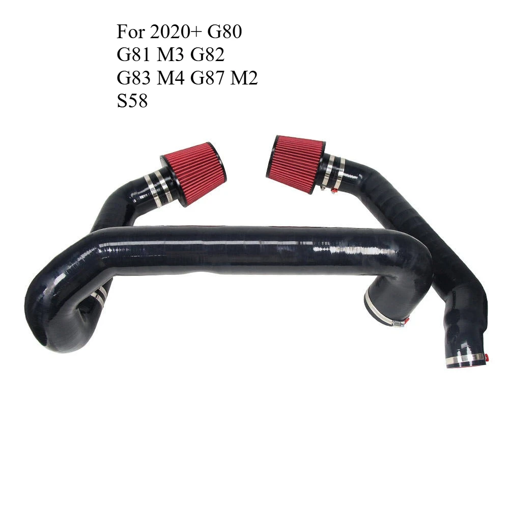 

Performance for 2020+ BMW G80 G81 M3 G82 G83 M4 G87 M2 S58 3.0TT Front Mount Cold Air Intake System