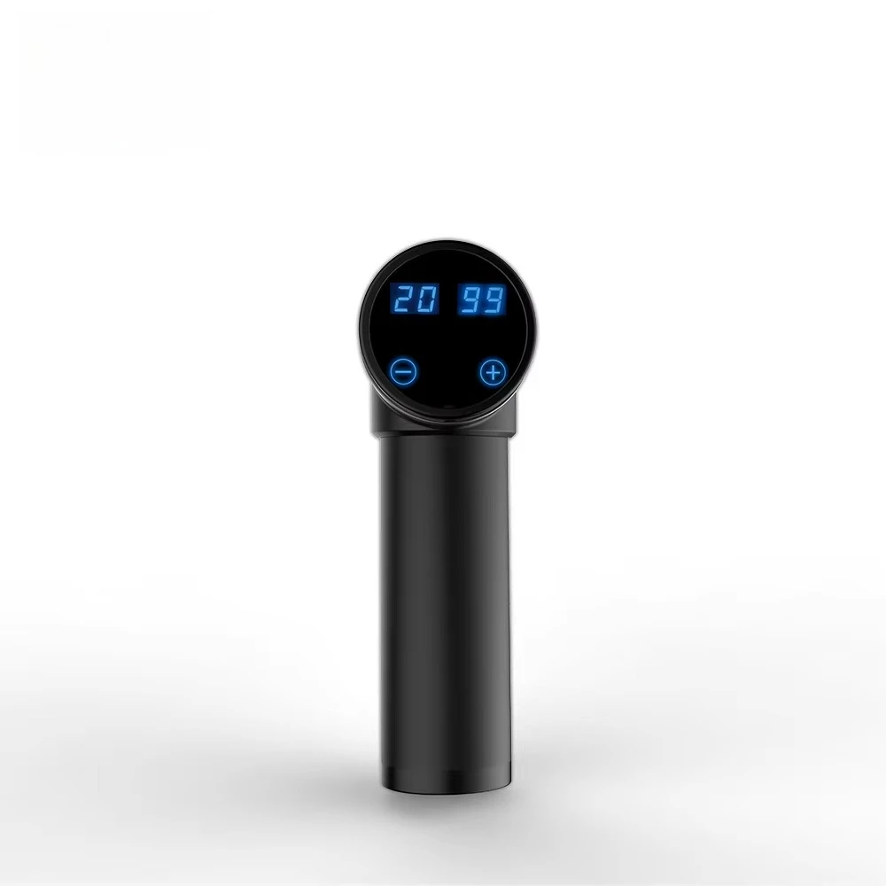 جديد 6-رئيس فرش السيارات العضلات مدلك بندقية الأنسجة العميقة أداة تدليك الجسم