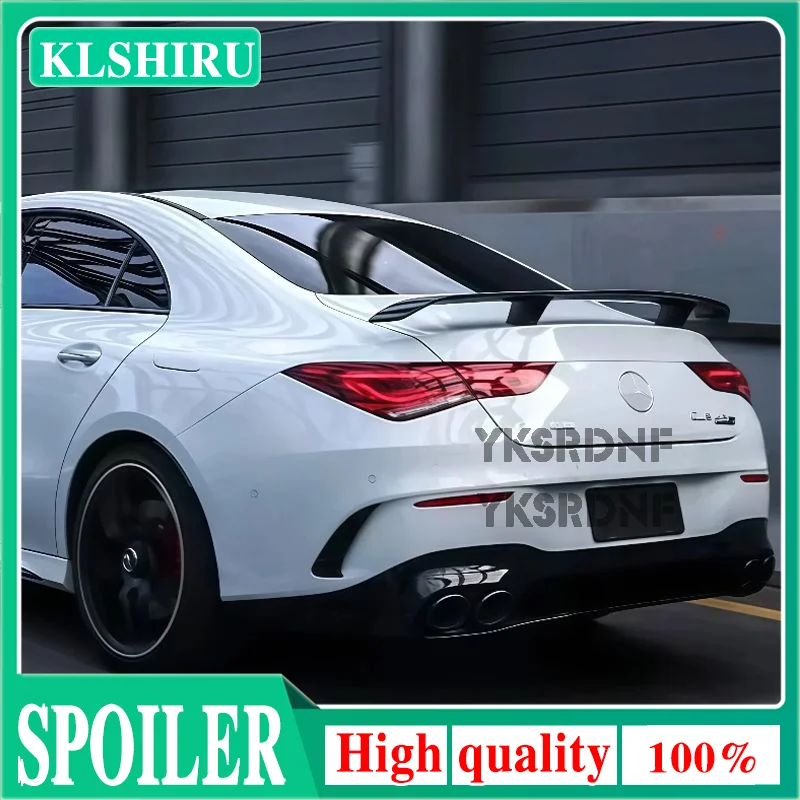 Tylny spojler 2019-2021 do Mercedes Benz C118 CLA Class CLA180 CLA200 CLA250 CLA220 CLA35 45 ABS, spojler na tylną klapę bagażnika