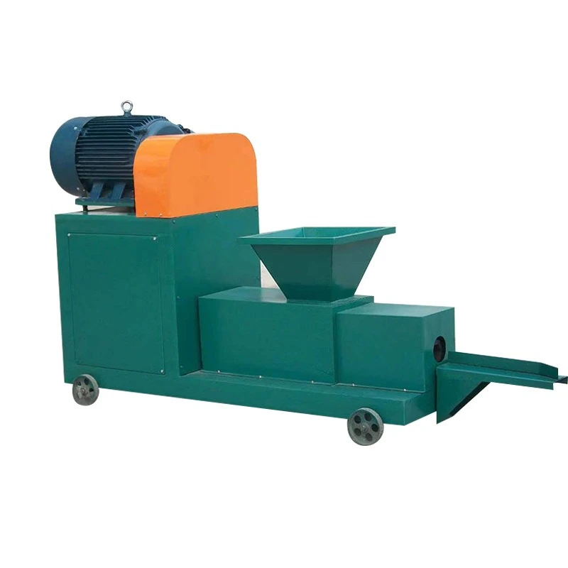 

Charcoal machine, crop waste wood to make carbon, biomass charcoal processing, rice husk straw to make rods