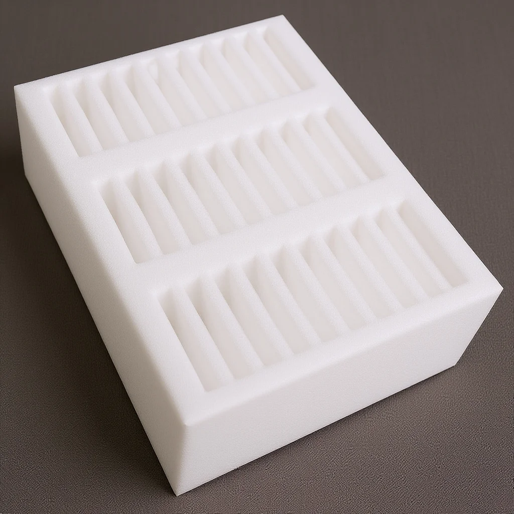 

Multi-Grid Foam Cell Phone Holder Storage Case Soft Cushion Organizer for Classroom Office Phone Organizer Multiple Slots Holder