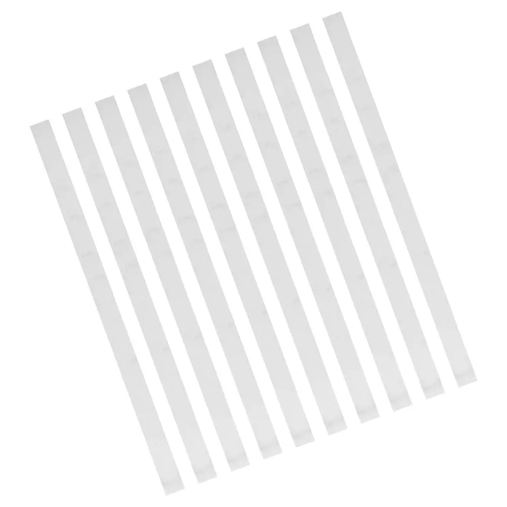 

10 Pcs Book Glue Binding Repair Strips for Tape Office Bookbinding Sticks Crafts Supplies