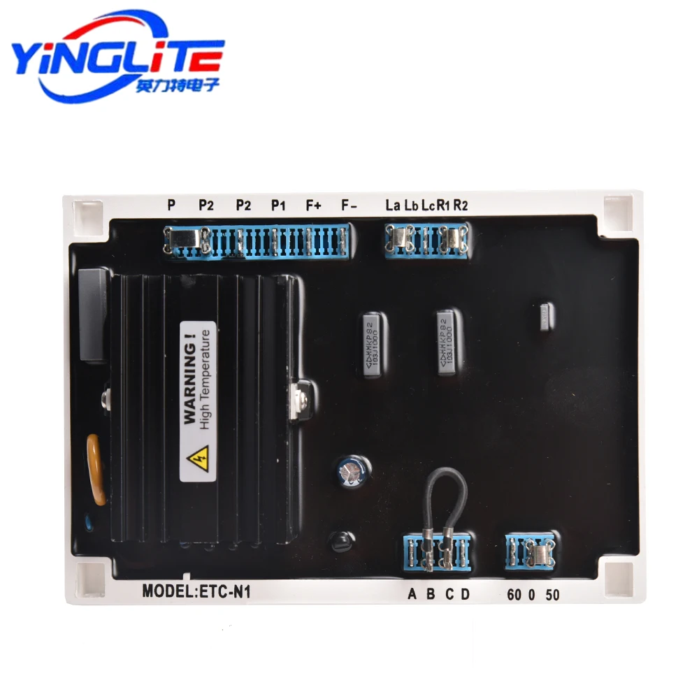 AVR ETC-2 ETC-3 ETC-6 ETC-N1 ETC-N5 For Generator EVOTEC Automatic Voltage Regulator Generator Spare Parts