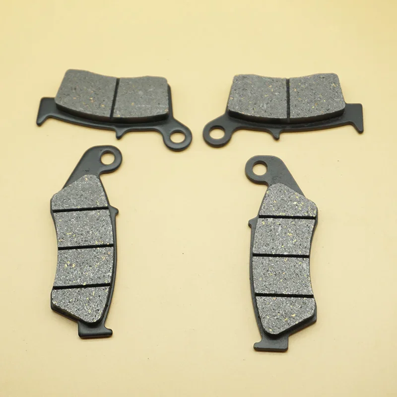 Kit de pastillas de freno delanteras y traseras para motocicleta HONDA XR400RT Acier (NE03) 1996-1998 XR440R 2000-2003 CR500R 1995-2001