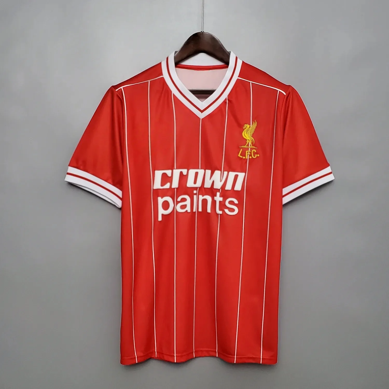 

Лидер продаж, ретро 89-84, домашняя футбольная тренировочная форма Liverpool, с короткими рукавами и 3D принтом для мужчин и женщин