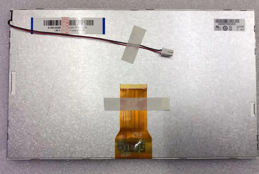 10.1-inch 50p LCD Screen G101STN01.2 Display G101STN01 MF1011685001A