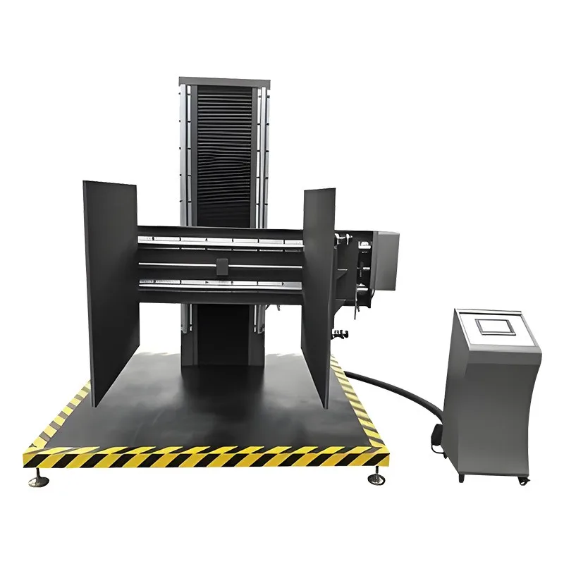 

Carton clamping testing machine Large packaging carton refrigerator clamping strength Automatic clamping force tester