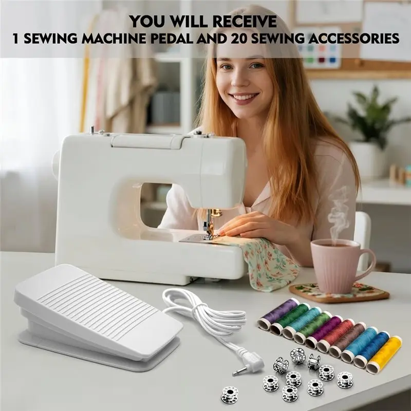 Mar.FC-322 XC8816-021 ماكينة خياطة استبدال وحدة تحكم دواسة القدم-مضمون صالح ل Cs5055prw Cs6000i Cs7000i Ce1100prw