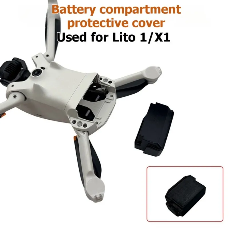 Dust Cover For DJI Lito 1/X1 Drone Battery Compartment Protective Cover Aagainst Moisture Accessory Protection