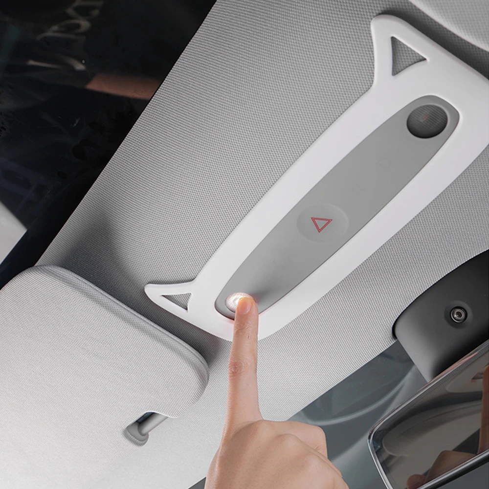 Reading Light Frame Trim Stickers For Tesla Model 3 Highland 2024-Up Decor Car Interior Accessories