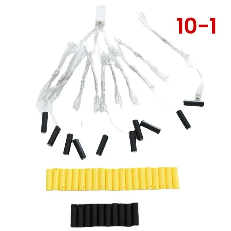 ABGI for AAA for Virtual Eliminators USB Powered Battery Eliminators for Christmas Tree Lights LED Lights Decoration 10-1