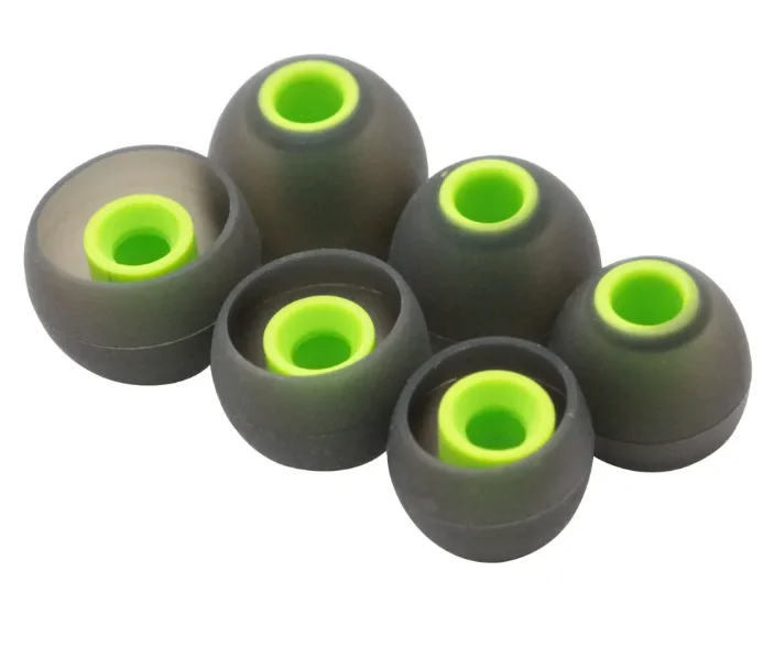 2 Satz (12 Stück) neue Silikon-Ohrstöpsel für JBL REFLECT FLOW, Endurance Peak II Tune 125TWS 130NC 215TWS TWS Ersatz-Ohrstöpsel – Detail 4