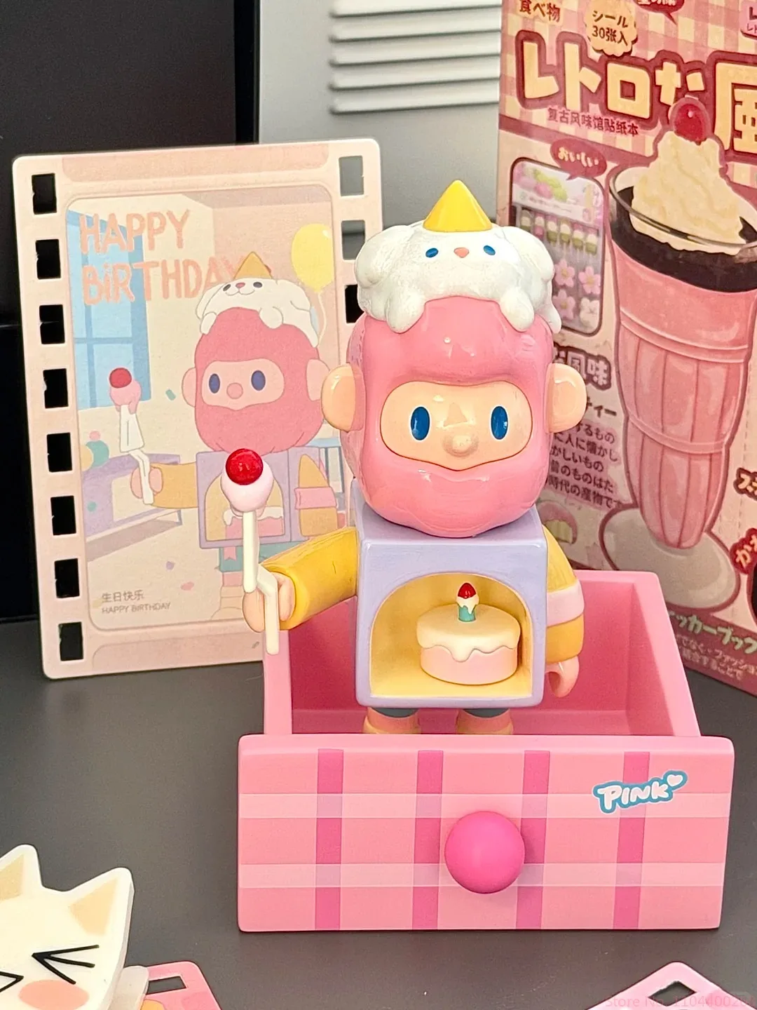 Genuine New Arrival Baby Zoraa Cuteness Is Justice Series Blind Box Kawaii Figurines Collection Desktop Ornament Fashion Gifts