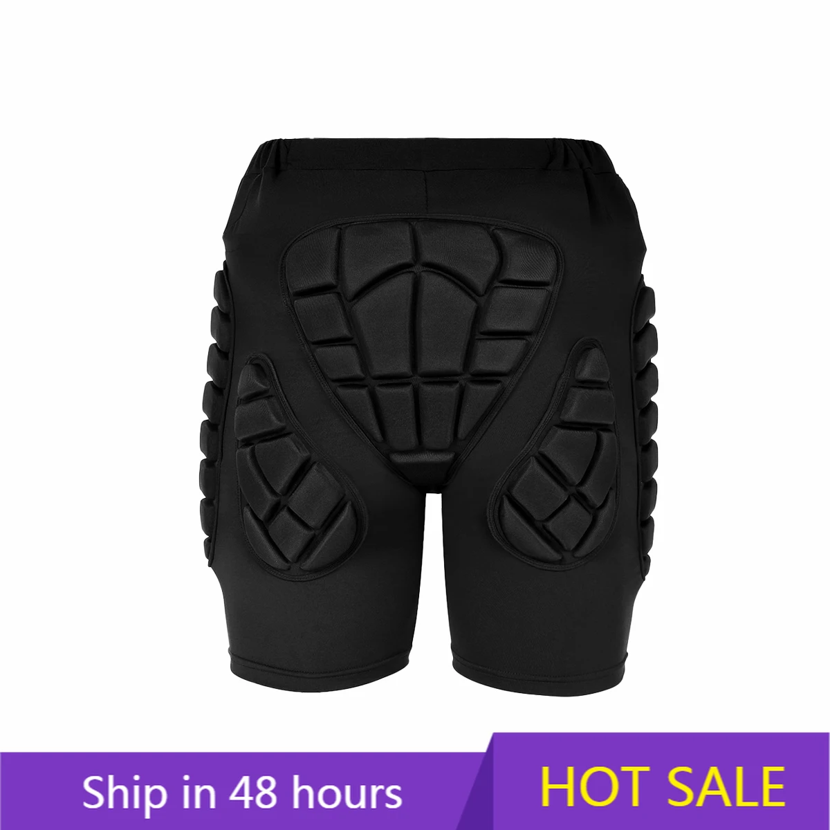 

POWER LEAP Adult Kids Hip Protection EVA Butt Pads Pants Protective Ski Padded Shorts for Skiing Skating Snowboarding Skateboard