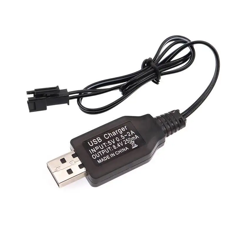 1 Stück USB-zu-SM-Spielzeug-Fernsteuerungs-Boots- und Auto-Akku-Pack 40CM Ladekabel 3.7/4.8/6/8.4/9.6V – Detail 5