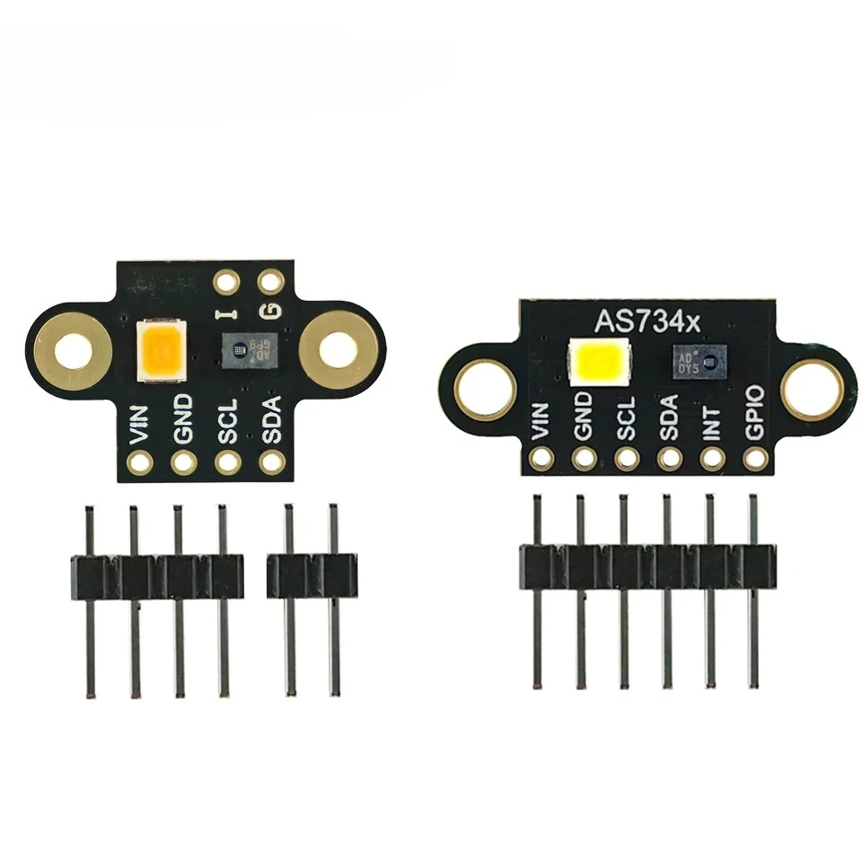 GY-AS7341 Visible Infrared Color Spectrometer Sensor Module
