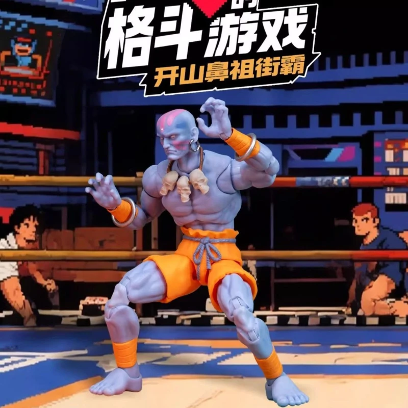 

Модель уличного истребителя, игровая периферия, 1/12, цветная модель куклы Fire Spit Dalsim