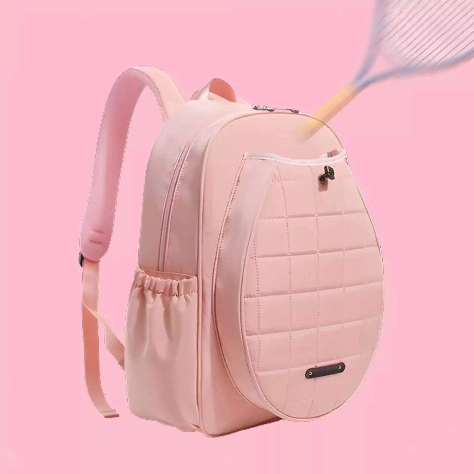 Mochila De tenis portátil, bolsa para bádminton, raqueta de Squash