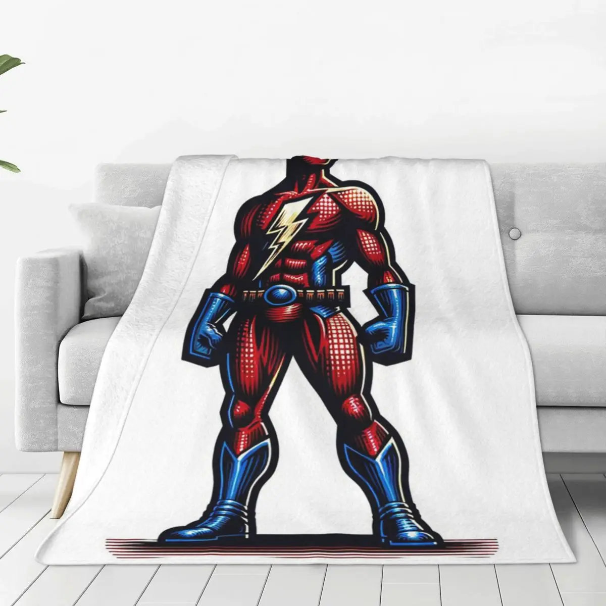 

Jay Garrick Blankets Flannel Lightweight Sofa Throw Blankets For Couch Bedding Office Throws Bedspread Quilt