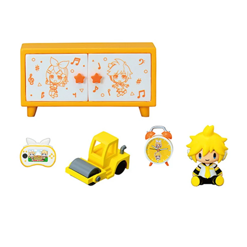 لعبة الرسوم المتحركة الأصلية هاتسون ميكو الطرفية لين لين غرف معيشة مشهد مصغر ألعاب شخصيات أنيمي مجموعة شخصيات الحركة