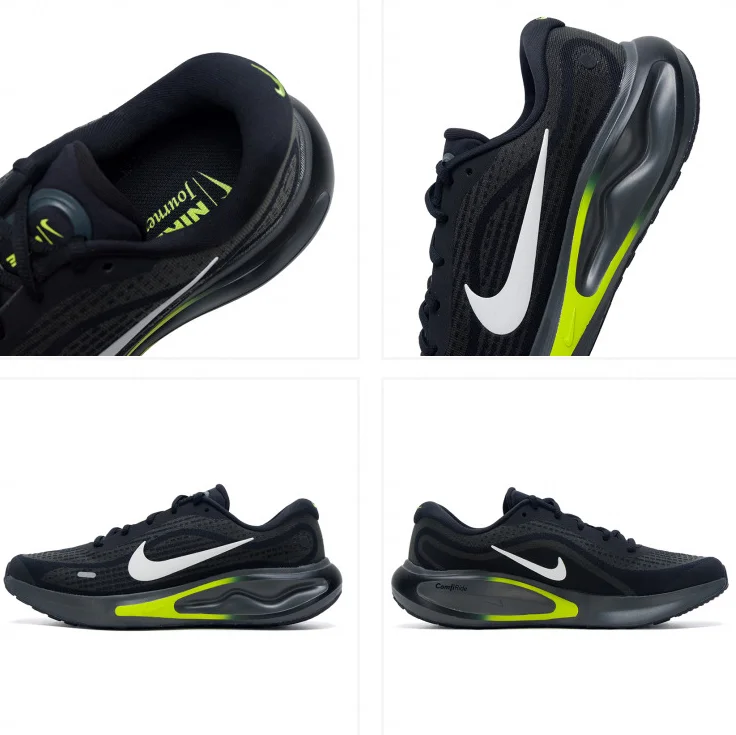 Nike FN0228-013 2026 Neue Herren-Laufschuhe, schwarz, rot, Mesh-Kissen, hervorragender Halt, reflektierende Sport-Sneaker – Detail 19