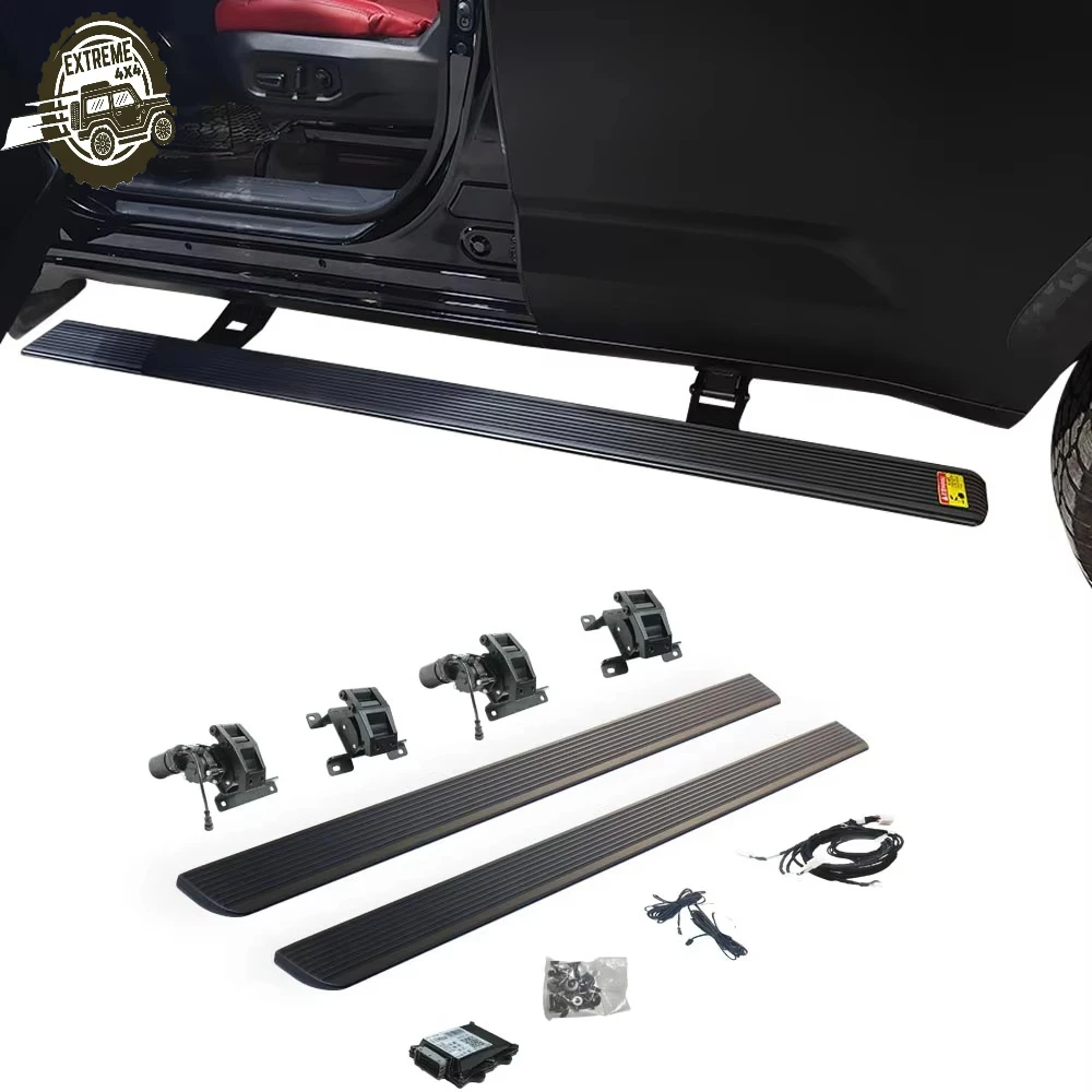 

Electric Retractable Running Boards for Toyota Sequoia Car Padel SideSteps WJ Super Price LED Lights
