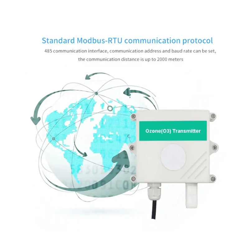 Gaslek Detector Analyzer Gasdetector Ozon Sensor O3